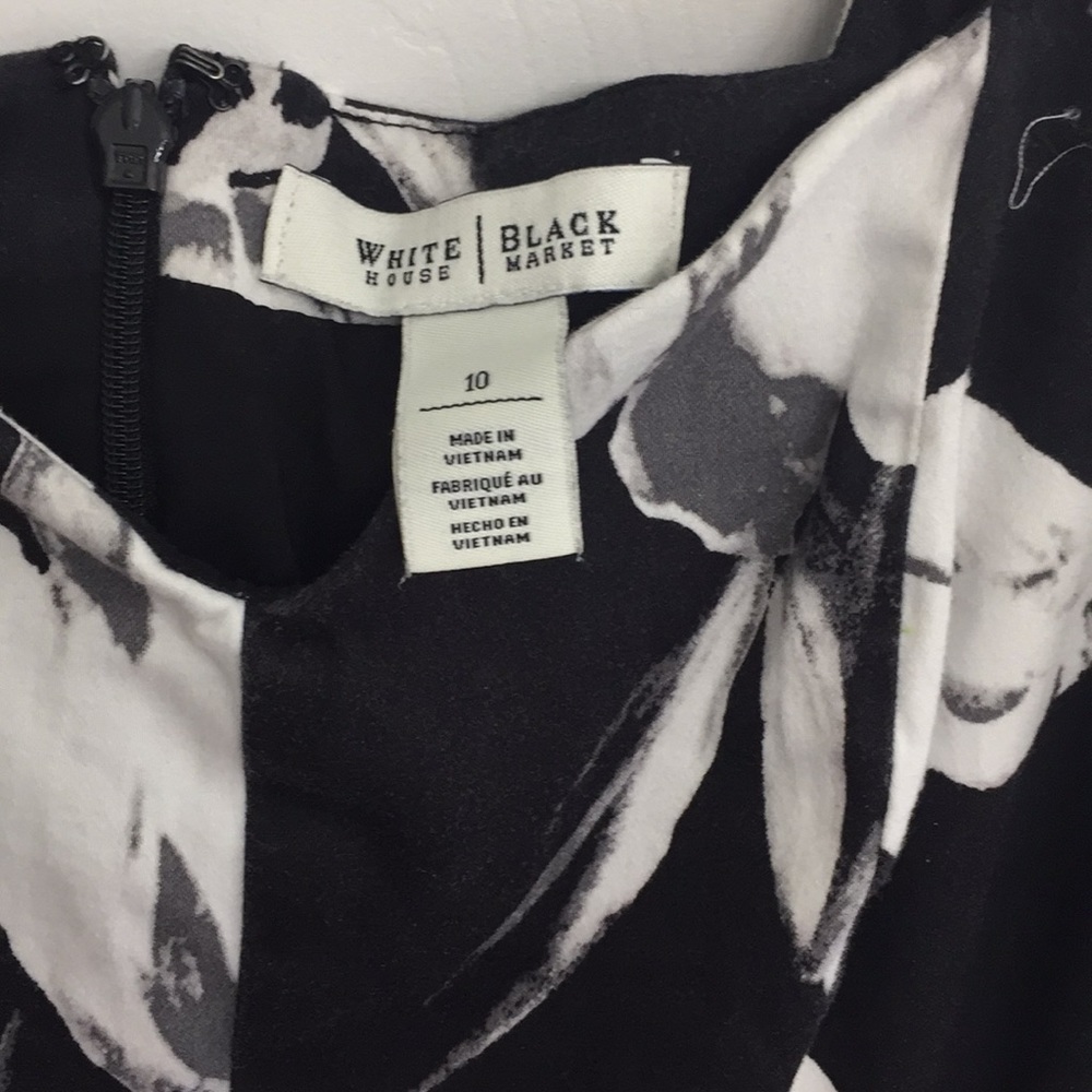 White House black market size 10 dress